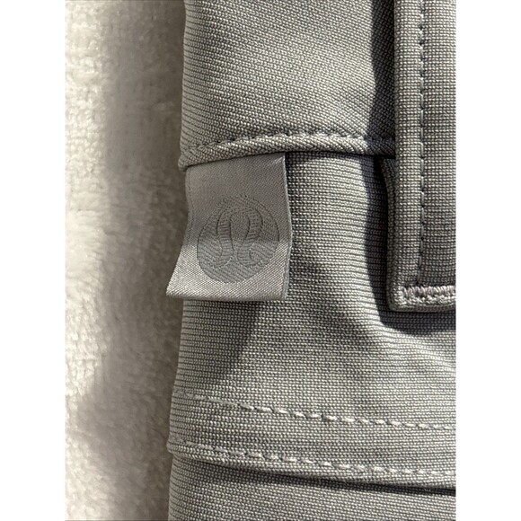Lululemon ABC Classic Fit Pants Men's 32x30 Grey Stretch Performance Warpstreme - Picture 9 of 10